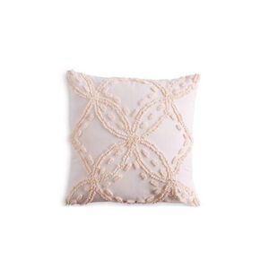 Peri Home -  Metallic Chenille Decorative Pillow Blus Blush